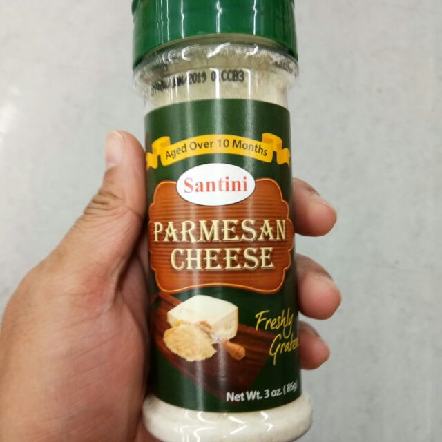 Santini Parmesan Cheeese 85gm Shopee Philippines