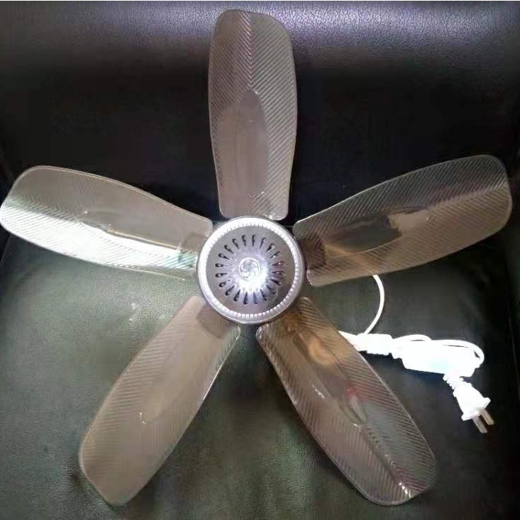 (Discount!) ZH Big Ceiling Fan 5 blades Portable Large Ceiling fan