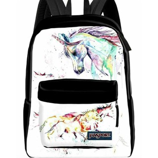 jansport superbreak unicorn