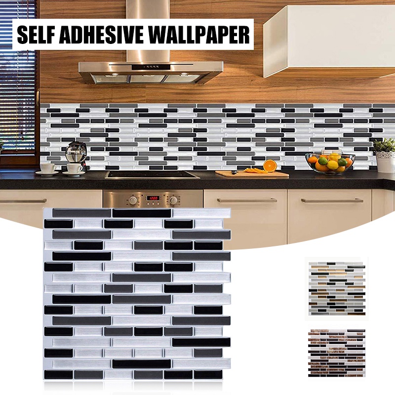 Home Beautification 3d Tile Stickers, 3d Tile Backsplash