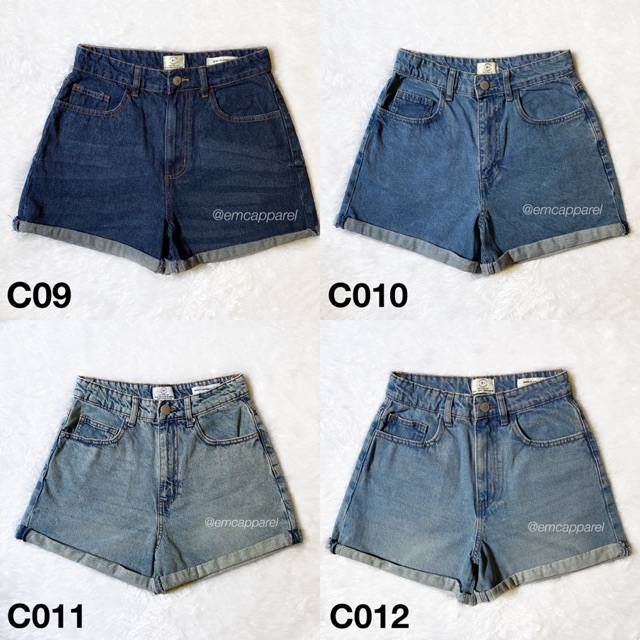 the flashback high rise shorts