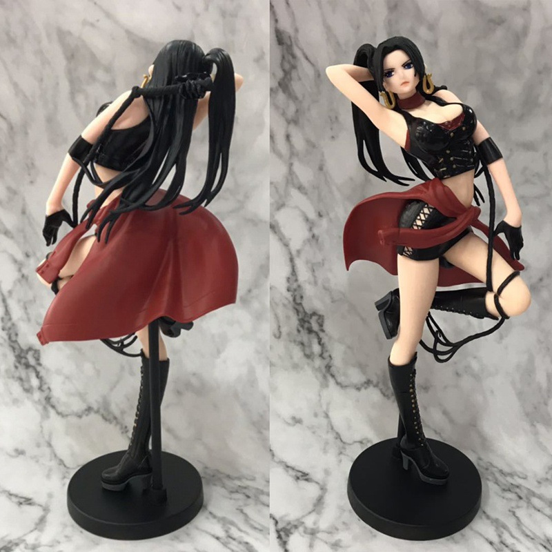 One Piece Boa Hancock Figure Flag Diamond Ship Collectible Toy Gift Shopee Philippines