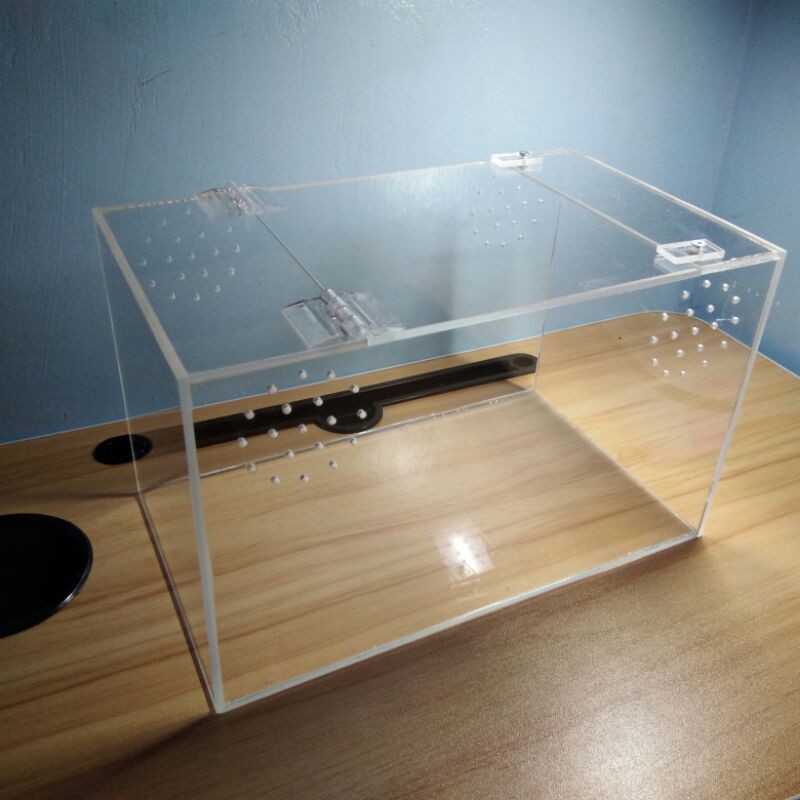 6x6x10 acrylic enclosure for tarantula and pets acrylic enclosure