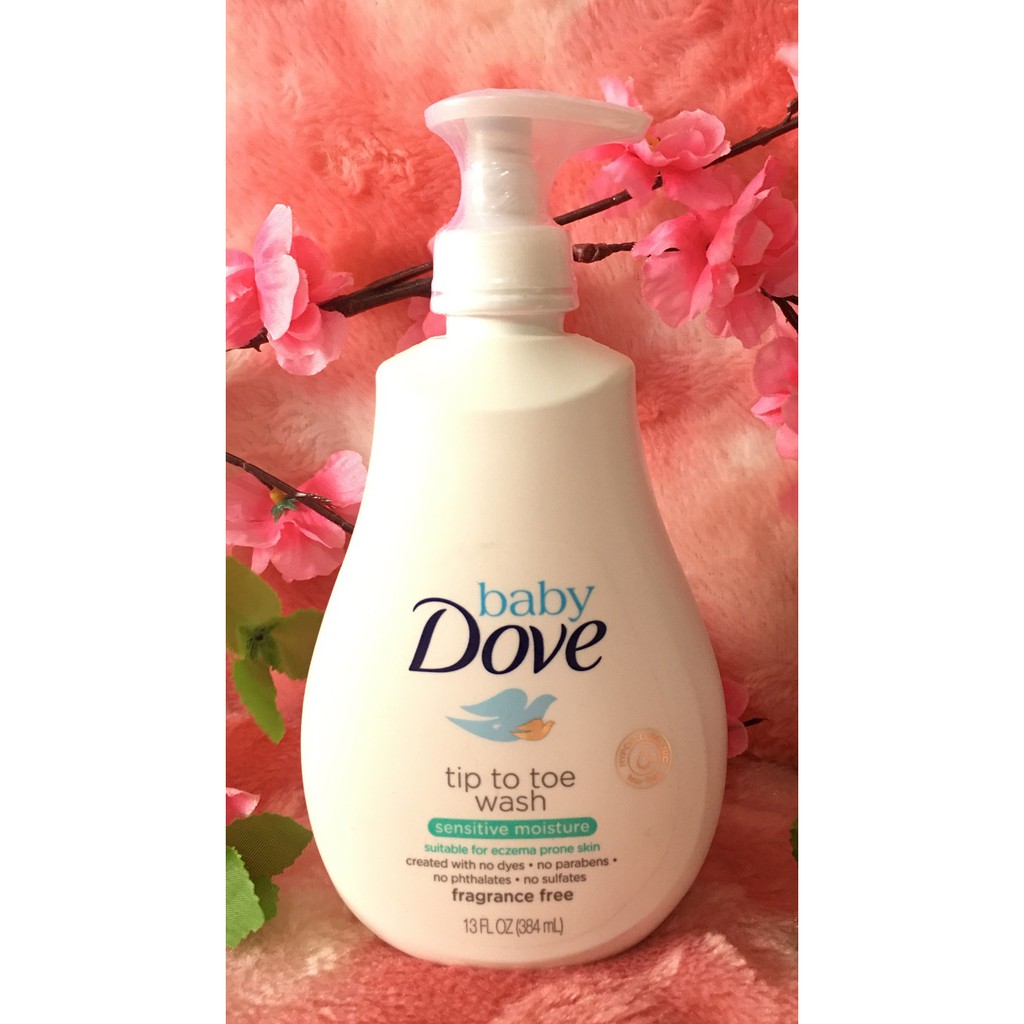 baby tip to toe wash