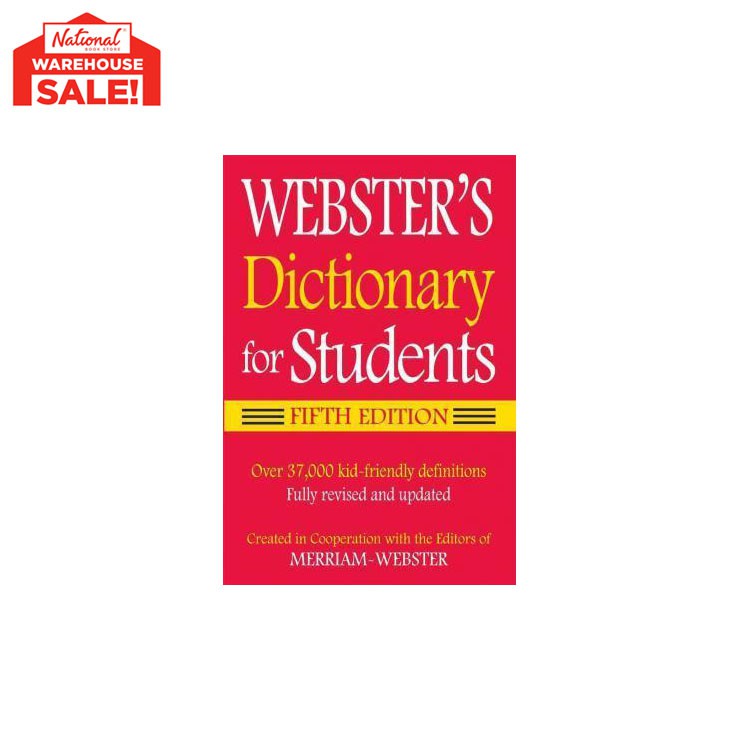 Webster S Dictionary For Students Fifth Edition Tradepaper Shopee Philippines