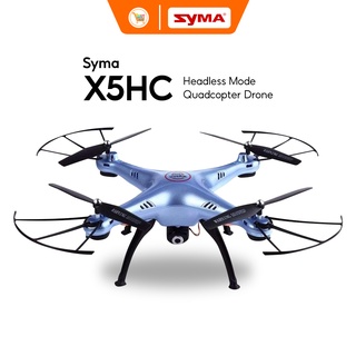 Syma X5HC-1 0.3MP HD Camera 2.4GHz 4 Channel 6 Axis Headless Mode Quadcopter Drone