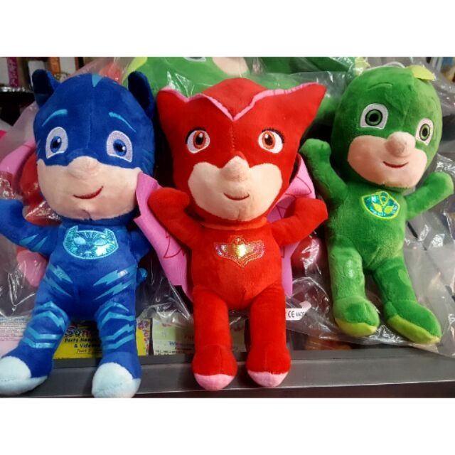 pj masks soft toys