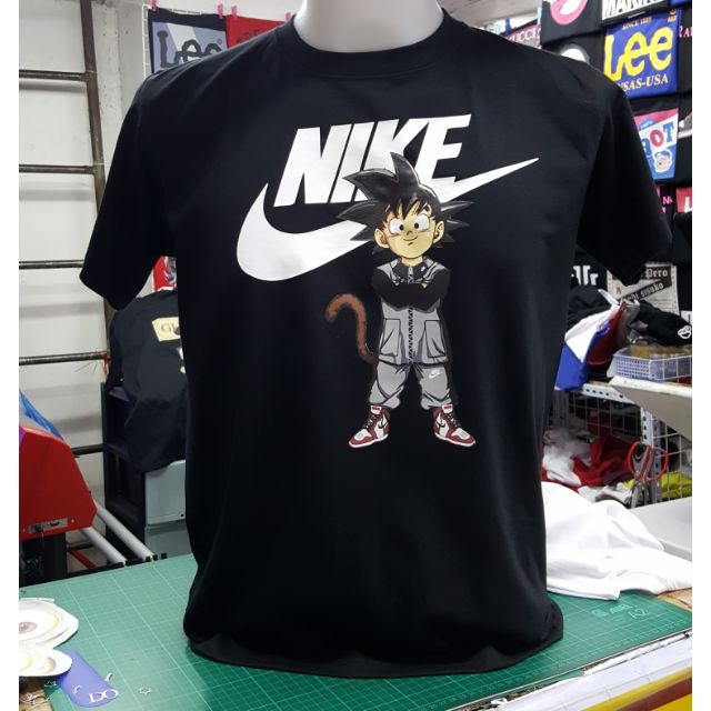 nike dragon ball z tee shirt