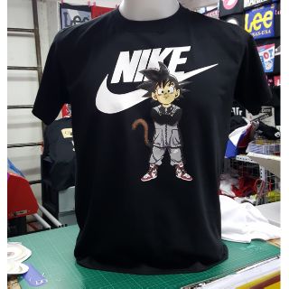 dragon ball z nike shirt