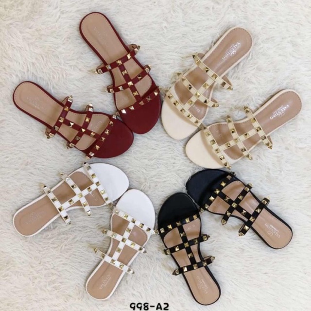 slippers valentino