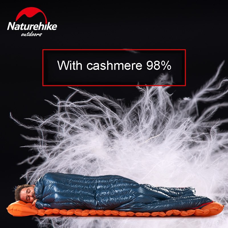 naturehike goose down sleeping bag