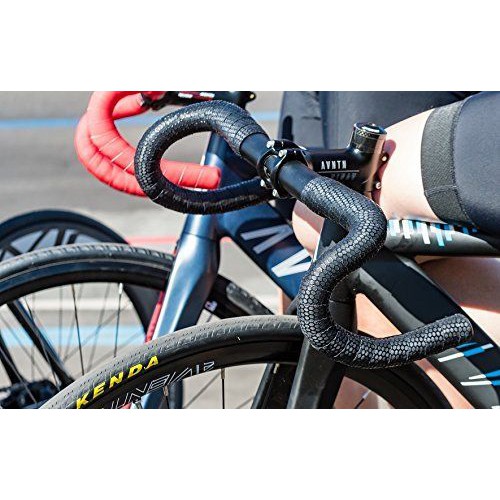 Road Bicycle Bike Cork Handlebar Wrap Bar Tape Bandage Belt Grips Silicone+EVA 