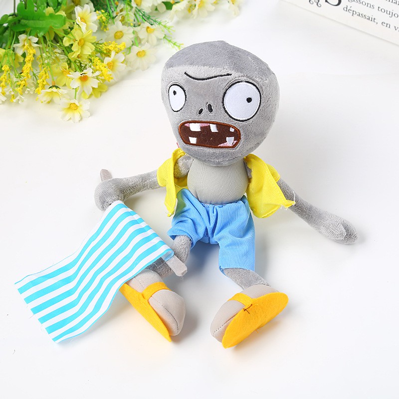 zombie soft toy