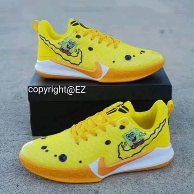 kobe shoes spongebob