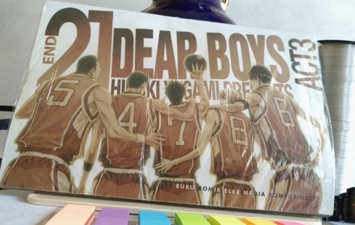 Dear Boys Comics Act 3 Vol 21 Shopee Philippines