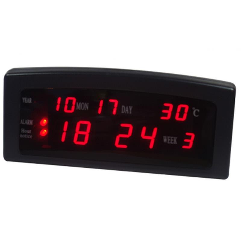 LED Display Digital Clock with Temperature and Date Display 7.5 ...