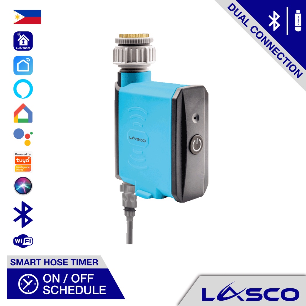 Lasco Bluetooth Water Hose Timer Select with or without Bluetooth