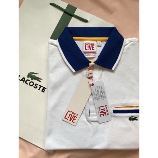 LIVE POCKET POLO SHIRT FOR (SLIM-FIT) | Philippines
