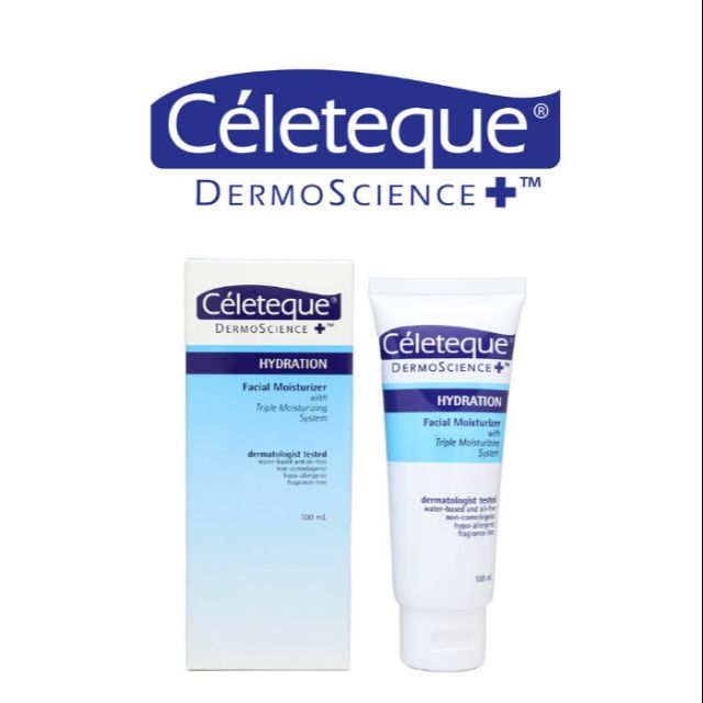 celeteque facial moisturizer ingredients