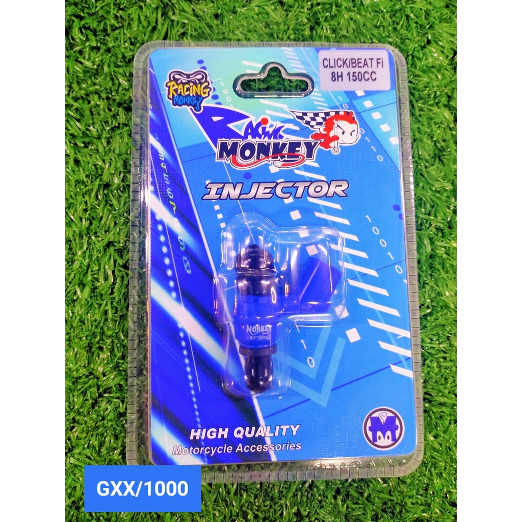 FUEL INJECTOR HONDA BEAT FI 150CC 8HOLES RACING MONKEY Shopee Philippines