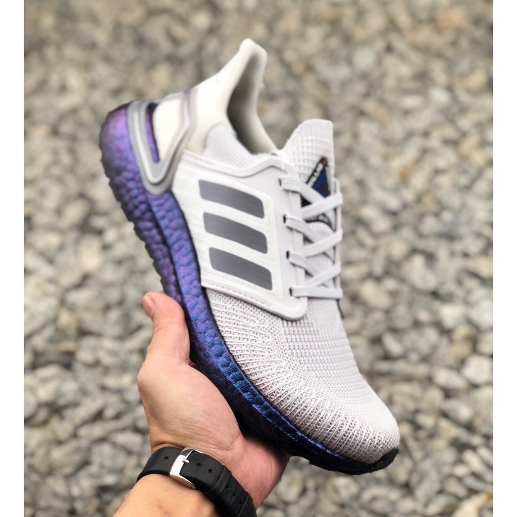 Original Adidas UB6.0 BASF Popcorn 6th generation Ub 6.0 UltraBoost 19 6.0  sneakers running shoes Men Shoes Women Shoes White Purple Sports Shoes |  Shopee Philippines