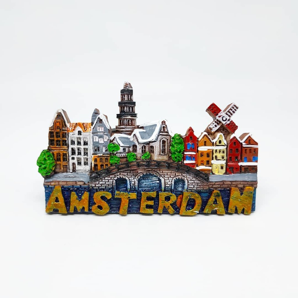 Fridge Fridge Dutch State Souvenirs Holland Netherland