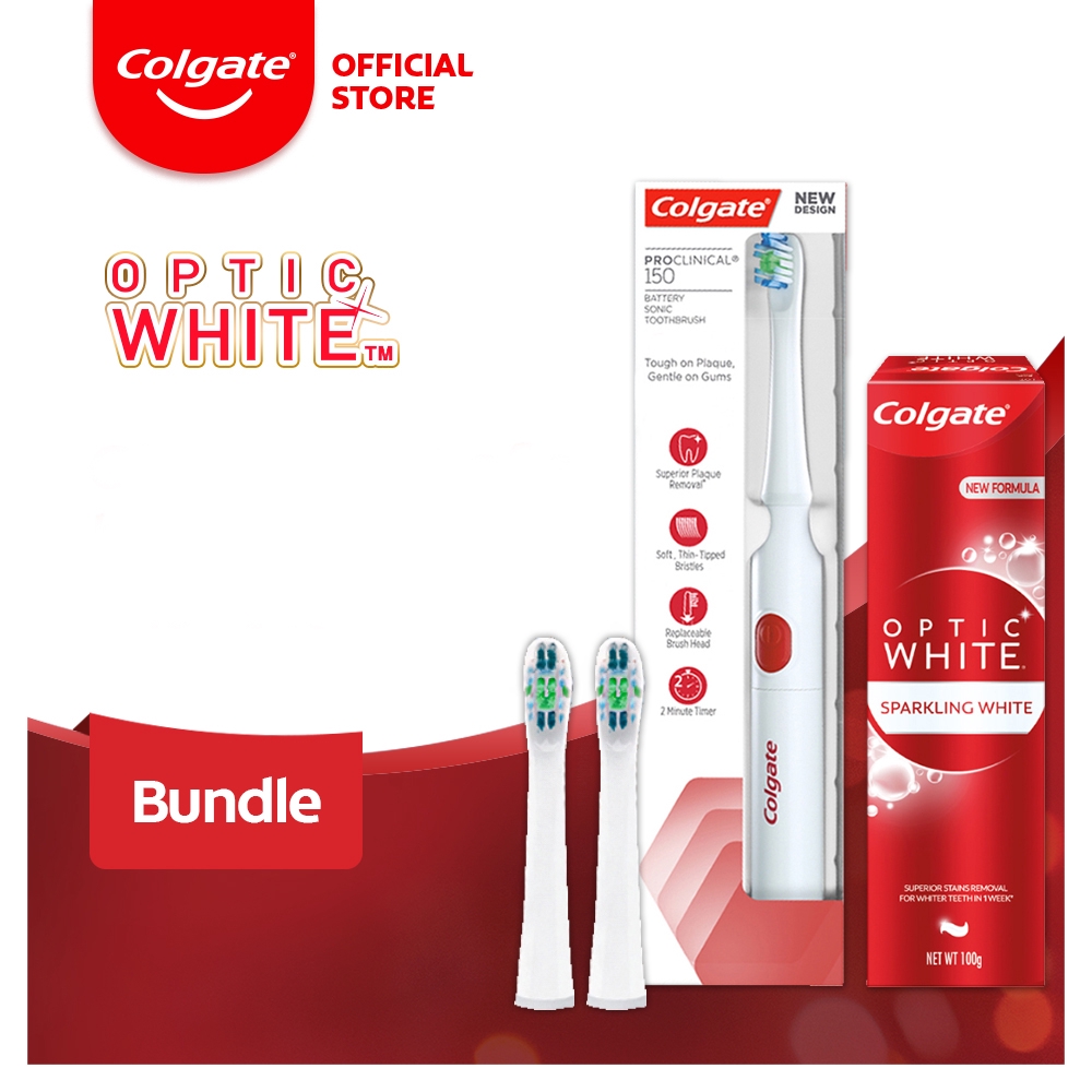 colgate proclinical 150 replacement brush heads