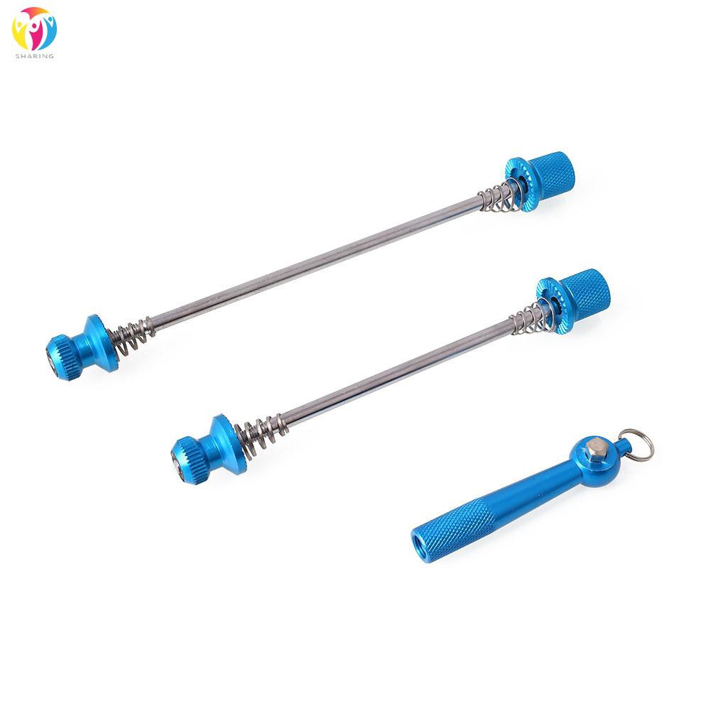 anti theft quick release skewers