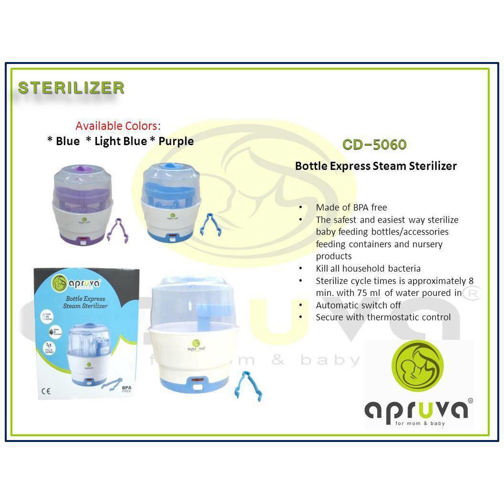apruva sterilizer