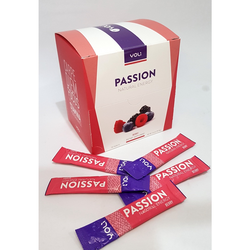 Yoli Passion Energy drink No sugar added Healthy Organic fruit juice in All  The Best Things Shop - Shopee Philippines