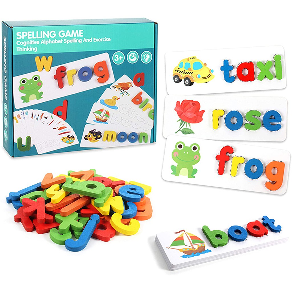 word learning toys