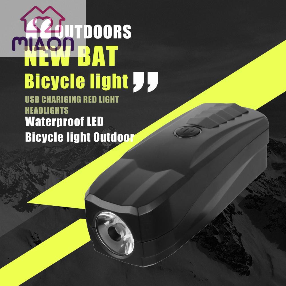 bell rechargeable bike lights
