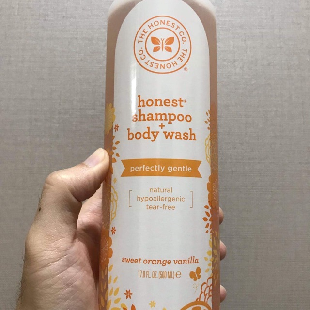 honest baby wash