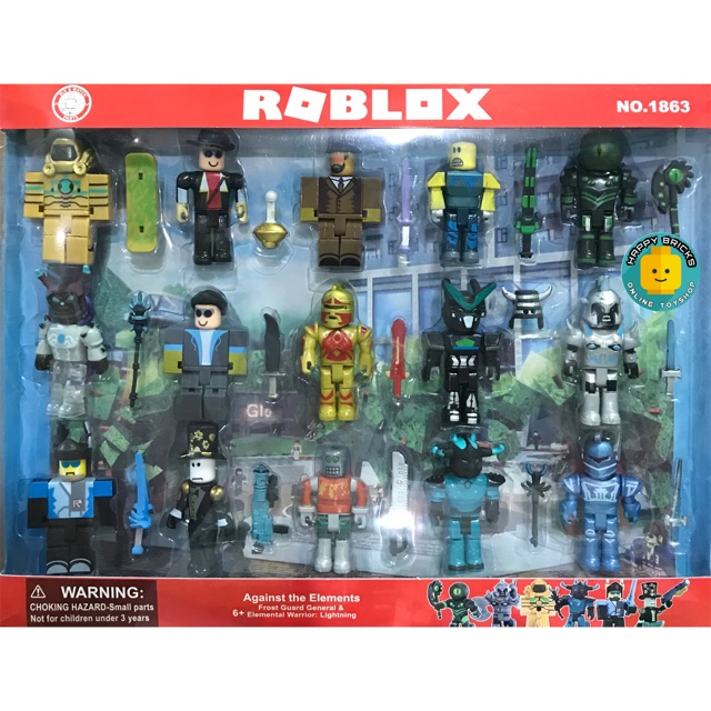 Latest Roblox Toys 15 Characters Included Shopee Philippines - roblox toys in philippines