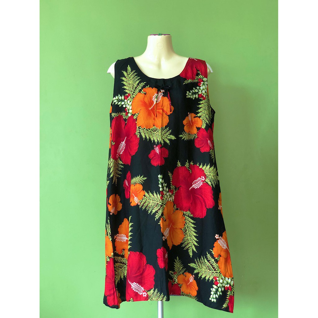 UPDATED (Gumamelove) Duster Pambahay Dress | Shopee Philippines