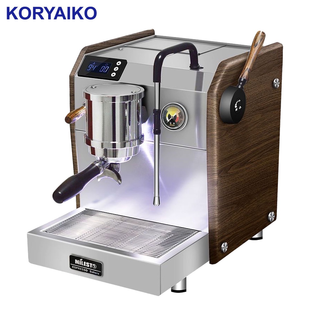 Koryaiko Milesto Sahara EM23 Automatic Espresso Machine Dual Boilers 3