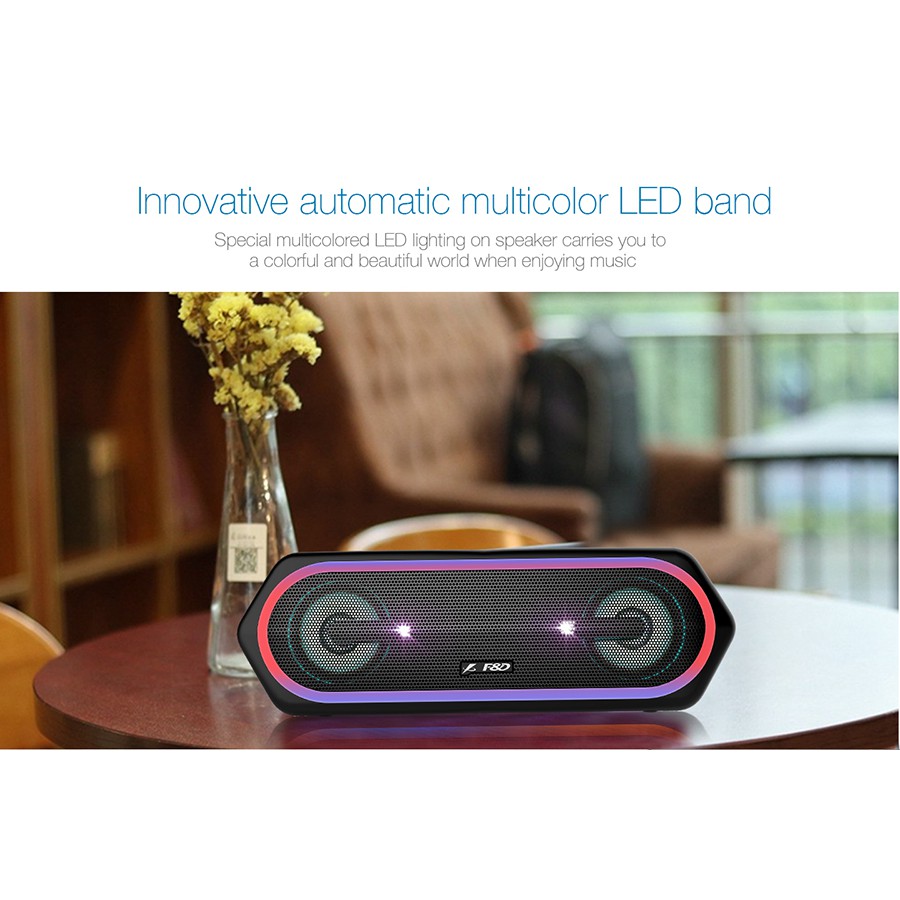 f&d w40 portable bluetooth speaker