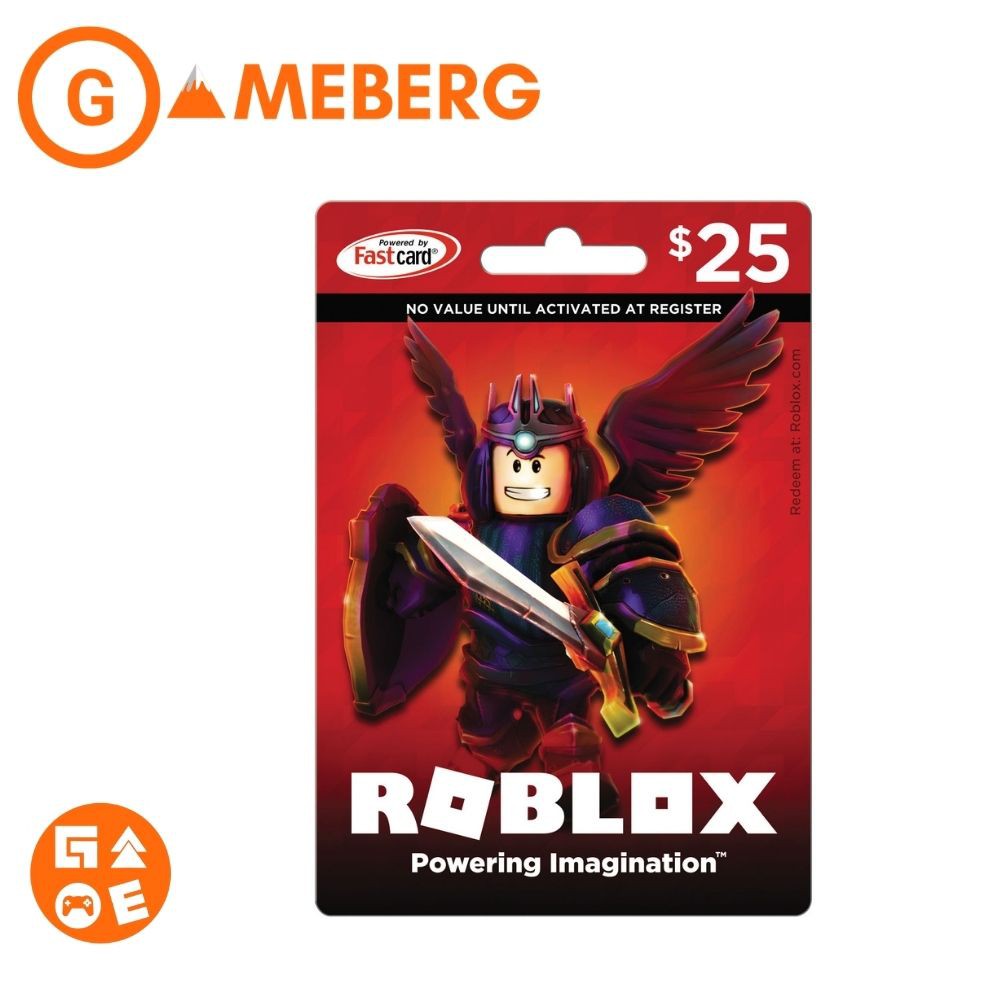 Robux Roblox 25 Gift Card 2100 Points Shopee Philippines - robux card shopee