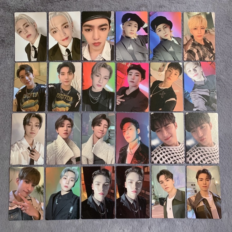 Seventeen Attacca Album Photocards Carat Version Shopee Philippines