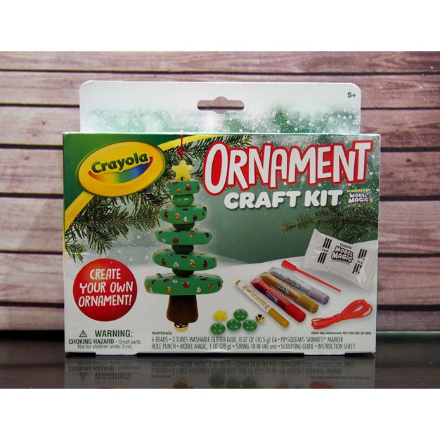 ornament craft kit