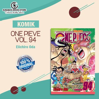 Readyy One Piece Comics Vol 94 95 96 Eiichiro Oda Shopee Philippines