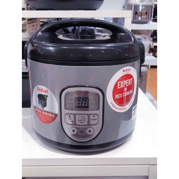 Tefal RK1068 Digital rice cooker Shopee Philippines