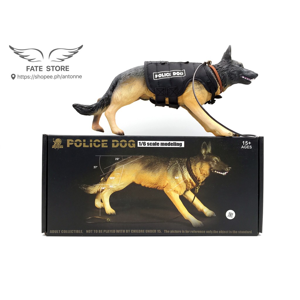 police dog toys
