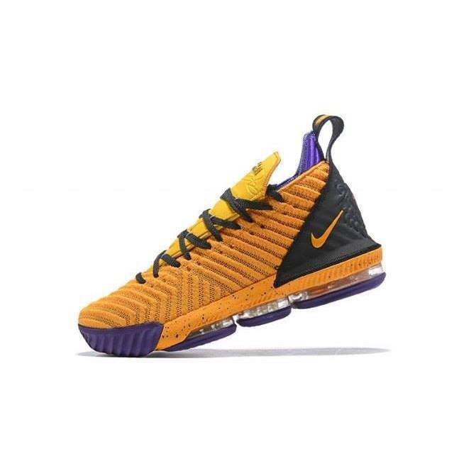 lebron 16 yellow black