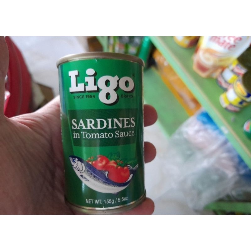 Ligo Sardines in tomato sauce /spicy (red/green) | Shopee Philippines