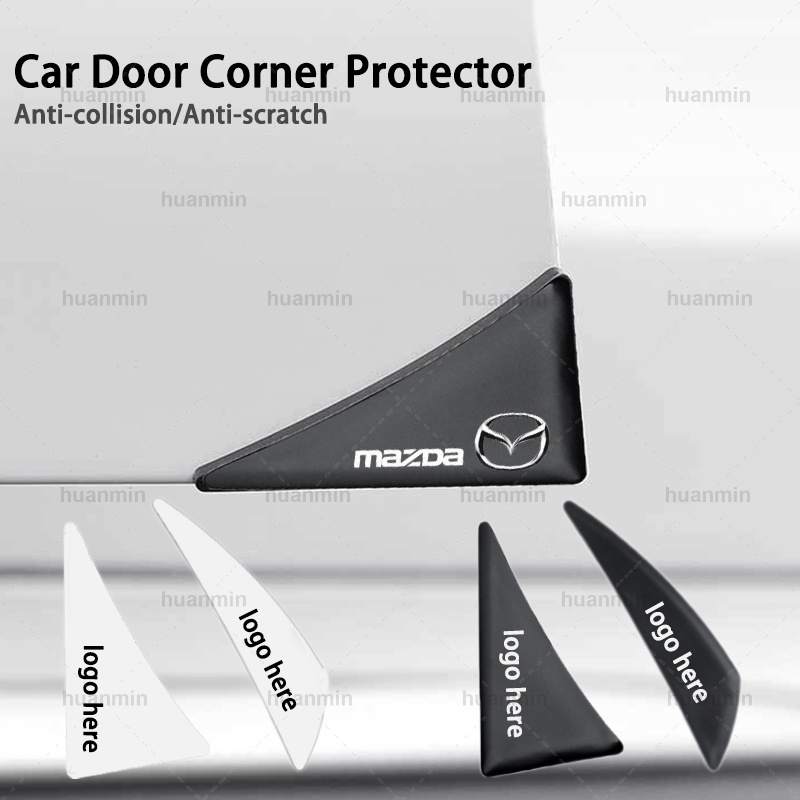 Mazda Auto Anti Collision Sticker Door Corner Anti Collision Strip For ...