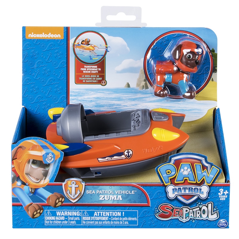 zuma paw patrol car