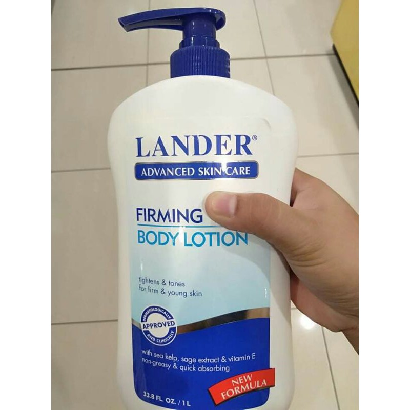 lander lotion