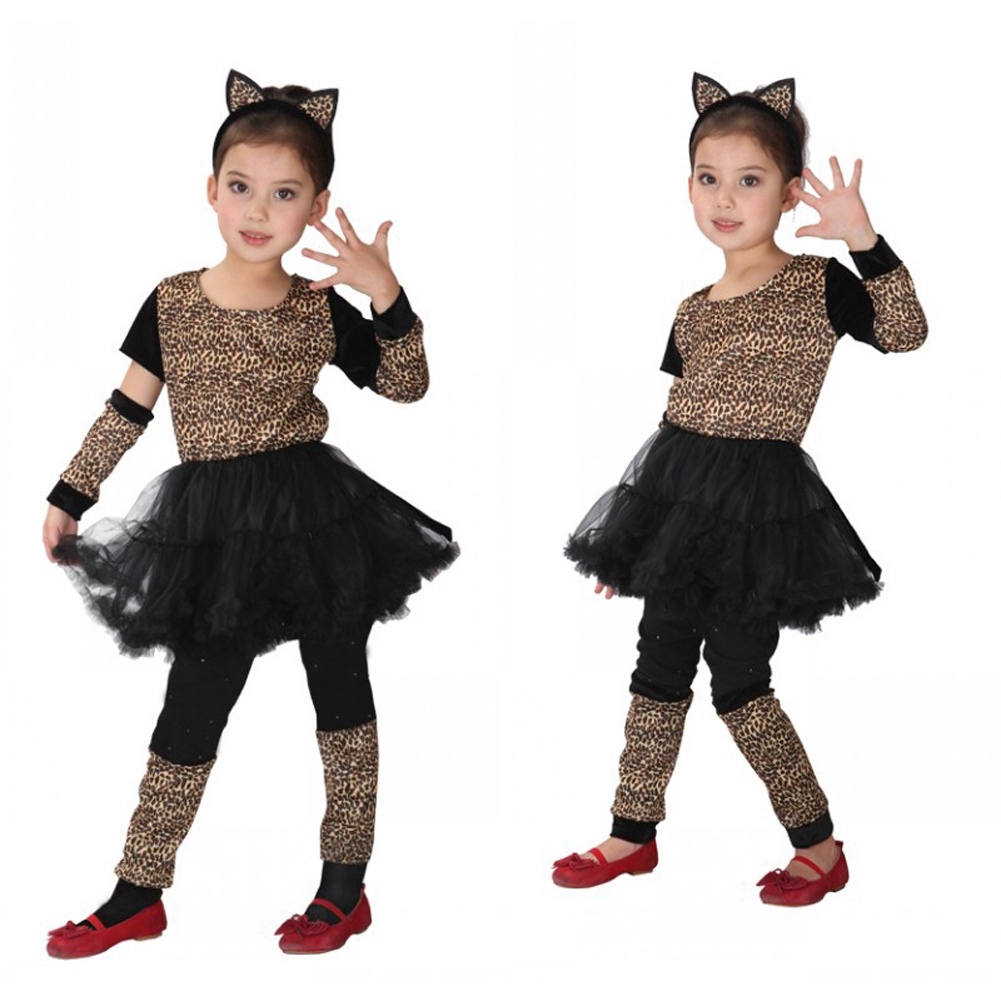 kids leopard outfit