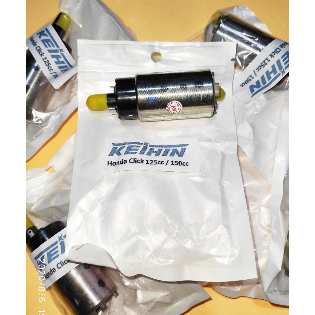 Genuine Keihin Fuel Pump Motor For Honda Click 125/150cc V1 V2(Game